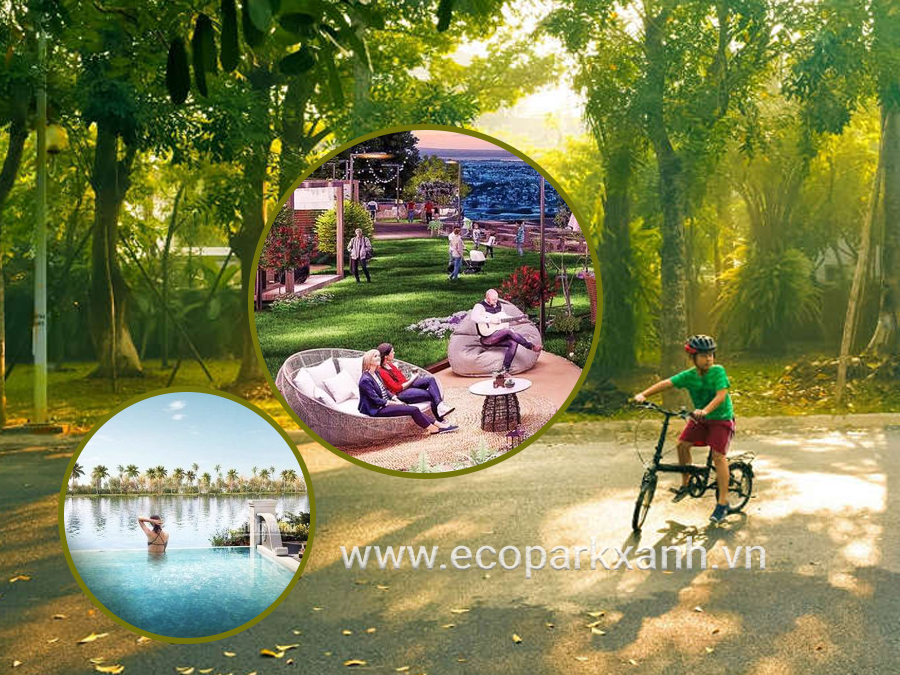 Căn hộ nghỉ dưỡng ở Ecopark có gì đặc biệt