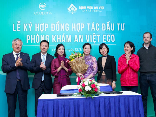 Bệnh viện An Việt khai trương phòng khám mới ở Ecopark