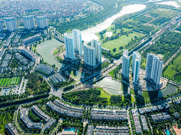 Ecopark lọt Top 3 chủ đầu tư bất động sản uy tín nhất Việt Nam năm 2020